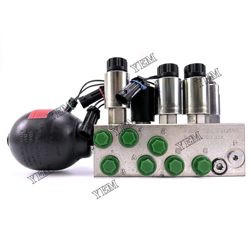 6685162 Distribution Valve For Bobcat Loader Diesel Engine Parts 5600 E50L E55L