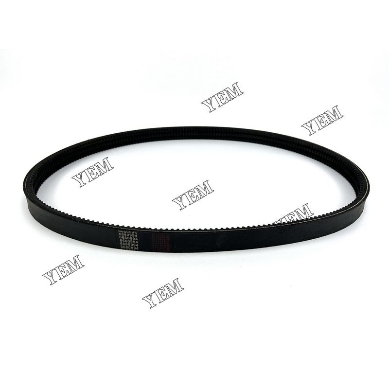 6660994 Drive Pump Belt Skid Steer Loaders For Bobcat Parts 753 763 773