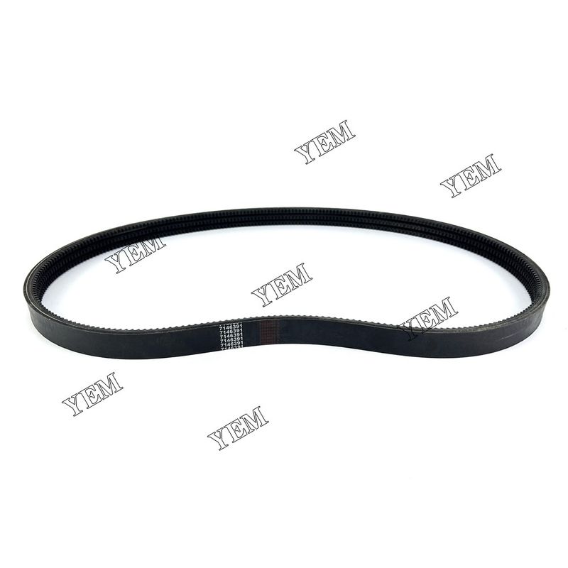 ISO9001 Drive Belt For Bobcat  S510 S530 S550 S570 S590 T550 T590 Loader Parts