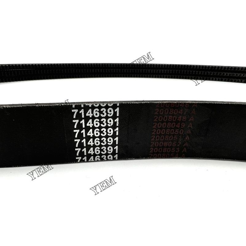 ISO9001 Drive Belt For Bobcat  S510 S530 S550 S570 S590 T550 T590 Loader Parts