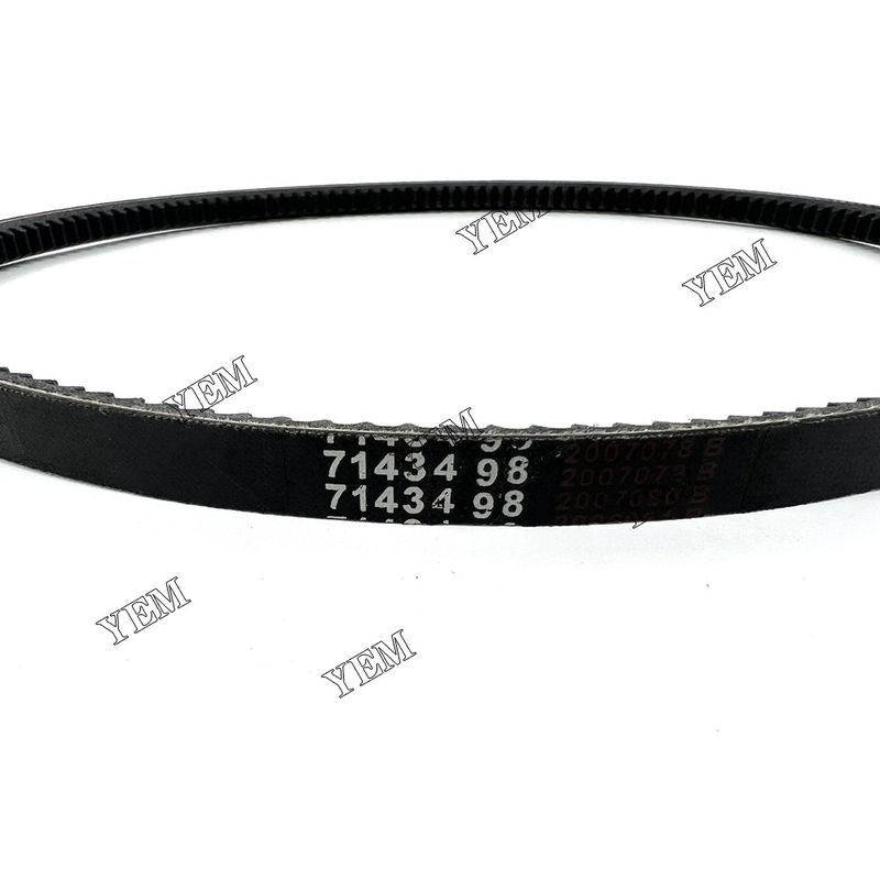 7143498 Alternator Belt Bobcat Parts Skid Steer Track Loaders S160 S185 T550 T590