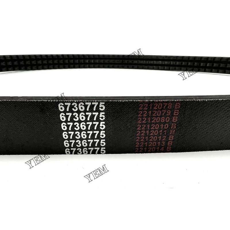 Loaders 6736775 Drive Pump Belt Bobcat Skid Steer Parts 753 S130 S150