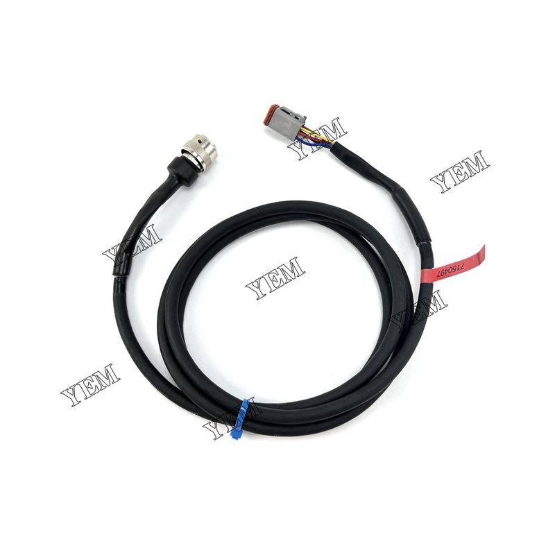 7150497 7 Pin Input Harness For Bobcat S770 Skid Steer Loader Parts
