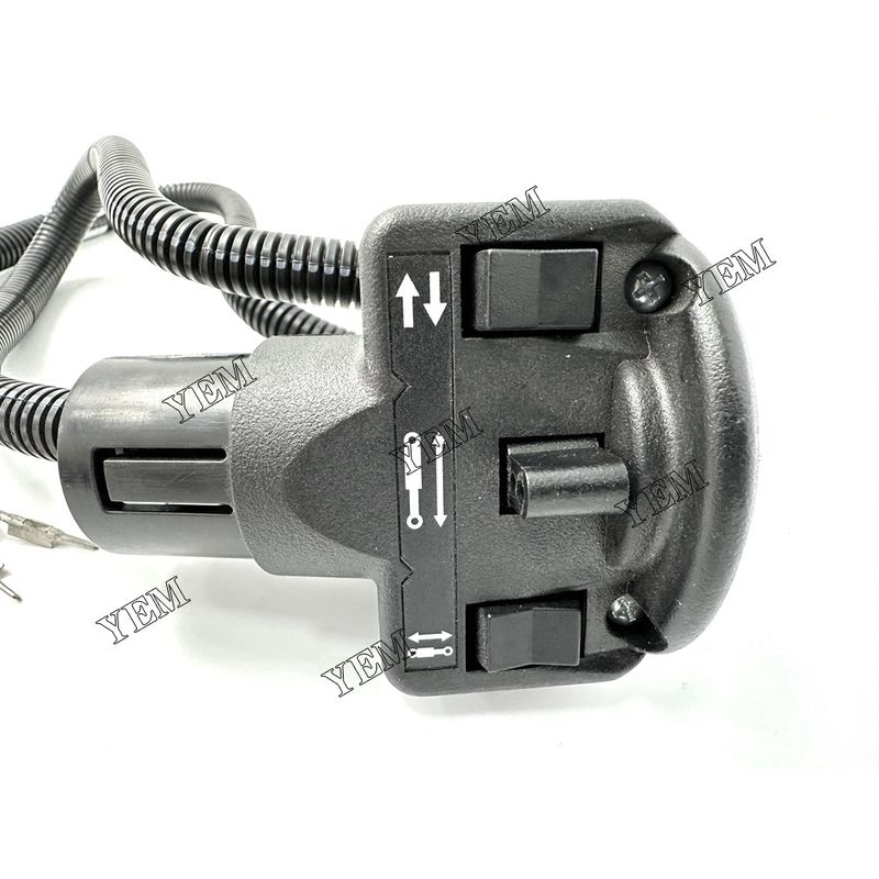 6680419 Left Auxiliary Four Switch Handle For Bobcat Parts 751 753 763