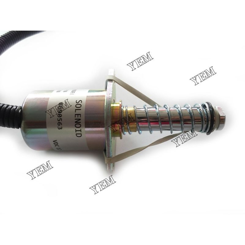 12V Shutoff Solenoid 6690563 For Bobcat Parts A220 S70 S100 S18 S450
