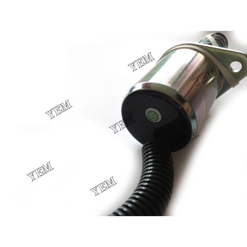 12V Shutoff Solenoid 6690563 For Bobcat Parts A220 S70 S100 S18 S450