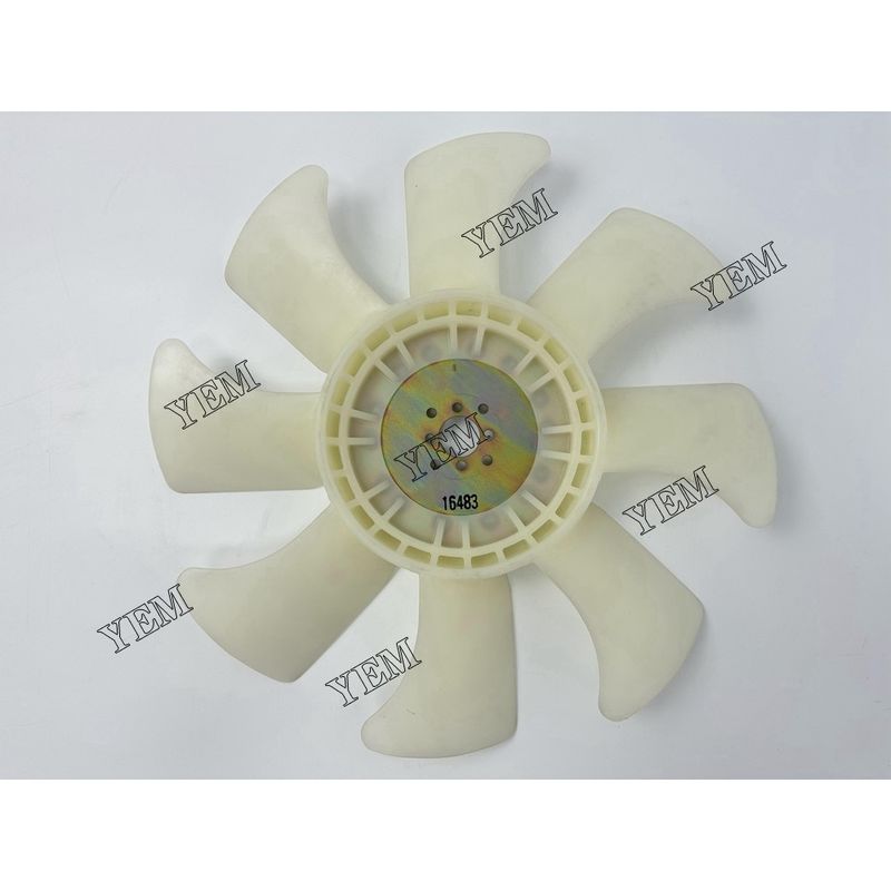 6683810 Cooling Fan Blade With 8 Blades For Bobcat 331 334 335 Loader Parts