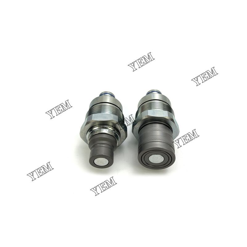 7246799 Male Flat Face Hydraulic Quick Coupler For Bobcat Skid Steer Loaders Parts