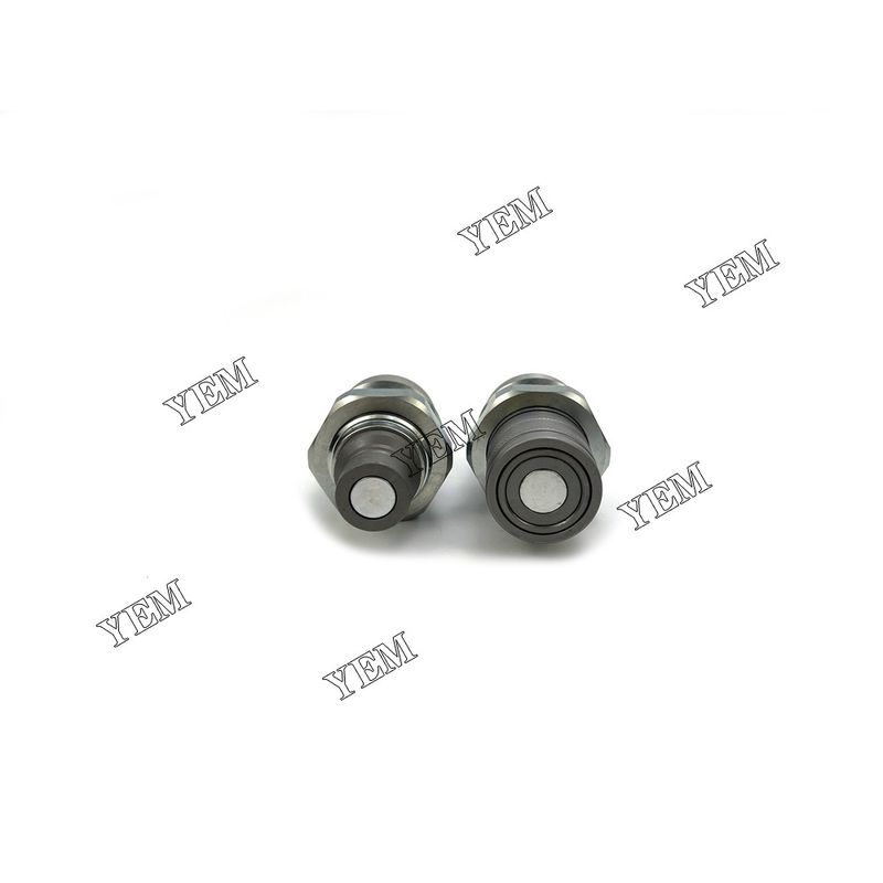 7246799 Male Flat Face Hydraulic Quick Coupler For Bobcat Skid Steer Loaders Parts