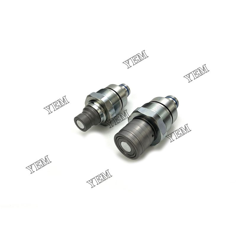 7246799 Male Flat Face Hydraulic Quick Coupler For Bobcat Skid Steer Loaders Parts