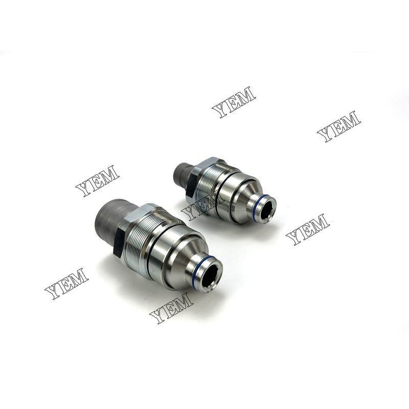 7246799 Male Flat Face Hydraulic Quick Coupler For Bobcat Skid Steer Loaders Parts