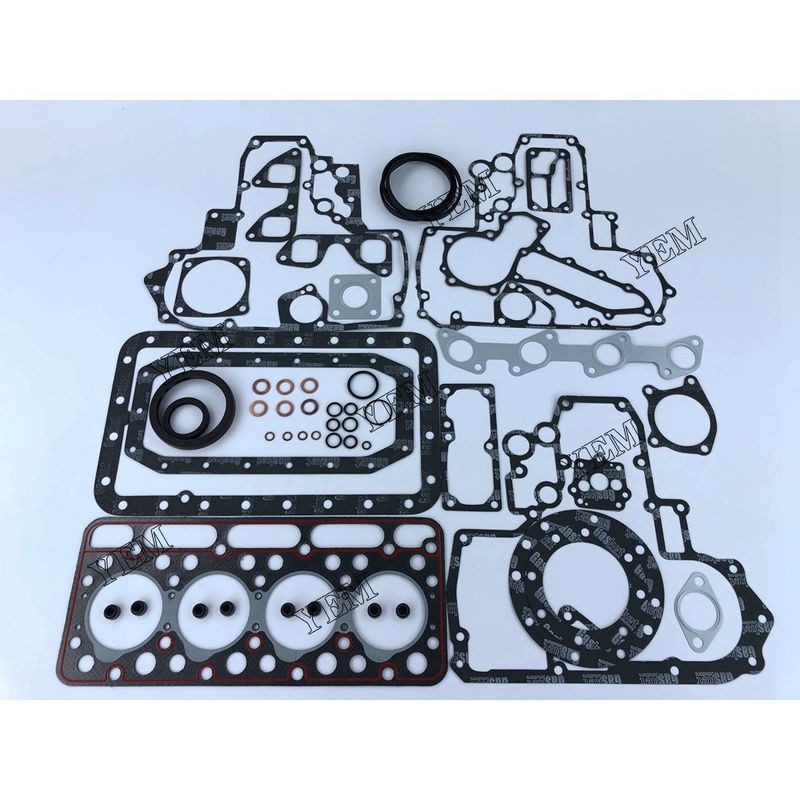 V1512 Full Gasket Kit For Kubota Engine Tractor Mower Excavator L1-26 L1-28