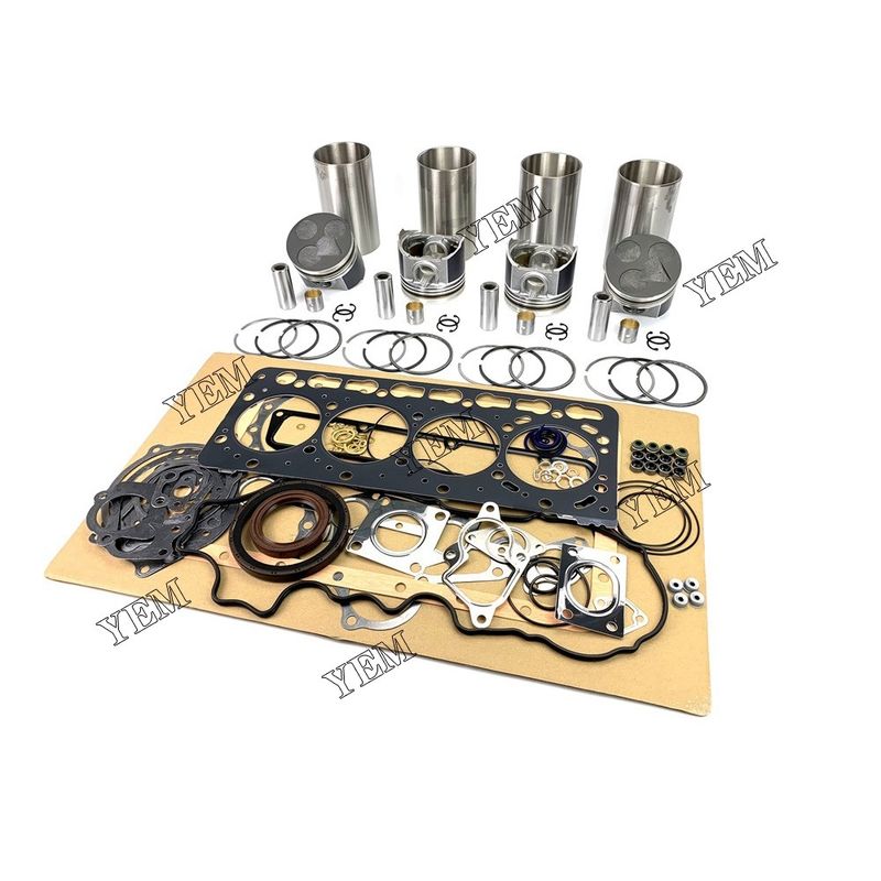 Complete Machine Overhaul Rebuild Kit For Kubota V3600 V3600-T SAE500 Excavators Wheel Loaders Parts
