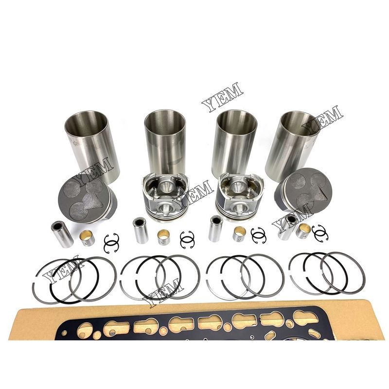 Complete Machine Overhaul Rebuild Kit For Kubota V3600 V3600-T SAE500 Excavators Wheel Loaders Parts