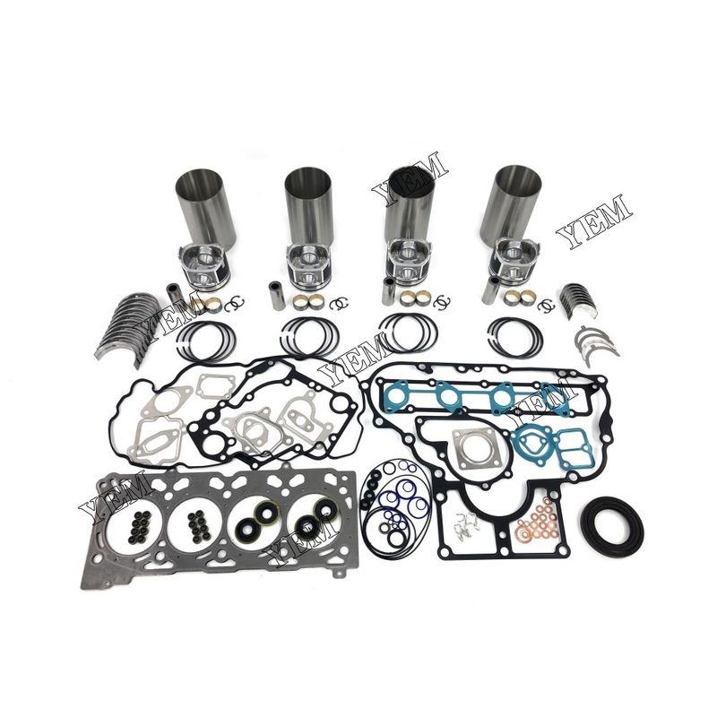 Durable Overhaul Rebuild Kit For Kubota V2607 Bobcat S550 S570 Excavator Engine Parts