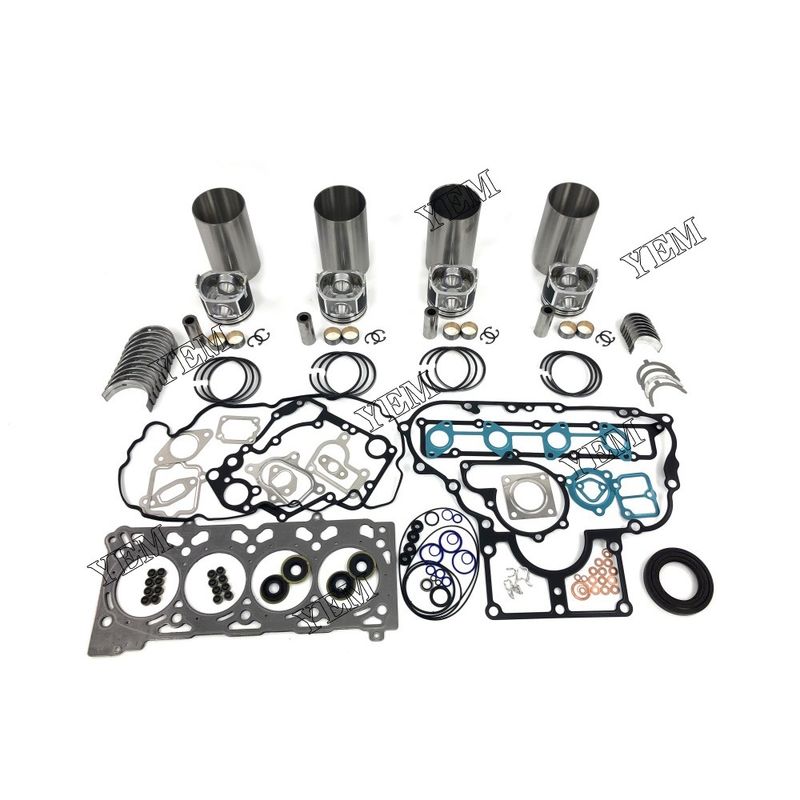 Durable Overhaul Rebuild Kit For Kubota V2607 Bobcat S550 S570 Excavator Engine Parts