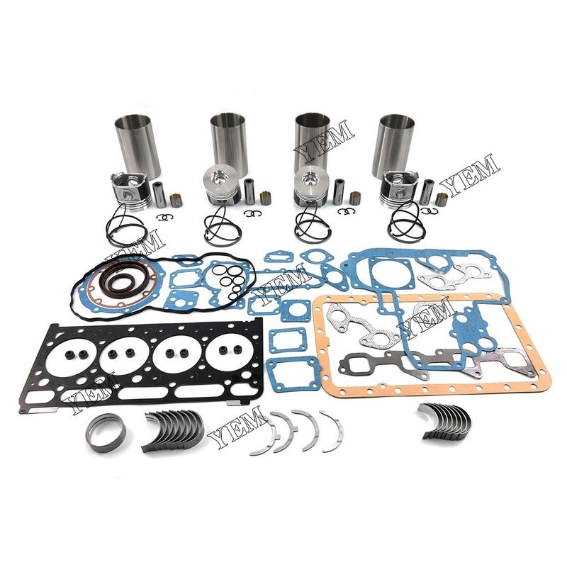 High Performance Overhaul Rebuild Kit For Kubota V2403 Bobcat T190 S205 Loader Engine Parts
