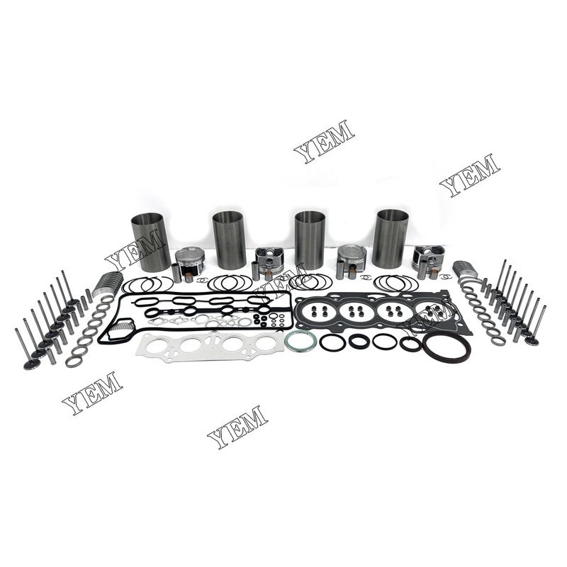 Overhaul Rebuild Kit With Gasket Set Bearing&Valve Train For Toyota 1AZ engine parts