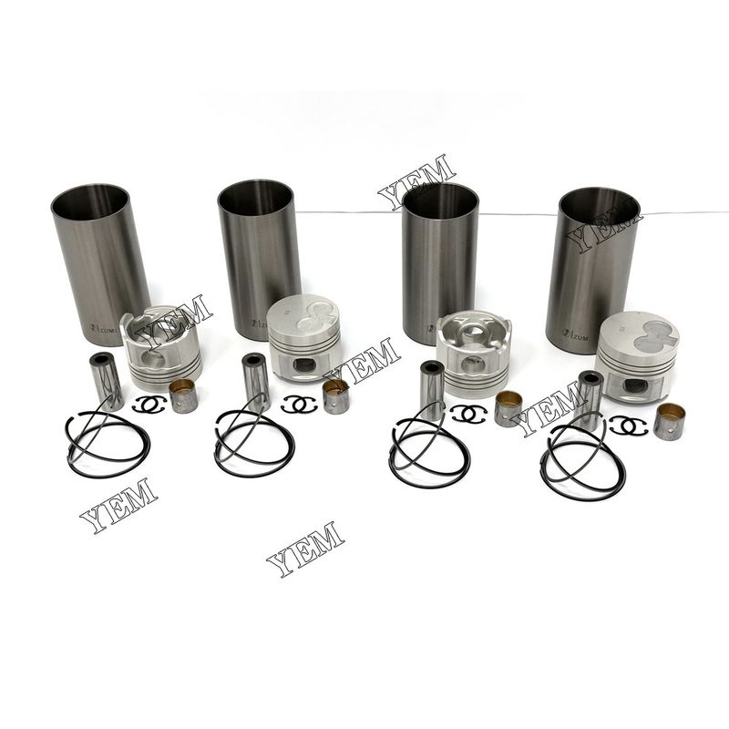 Forklift parts 1DZ-3 For Toyota Engine Cylinder Liner Kit