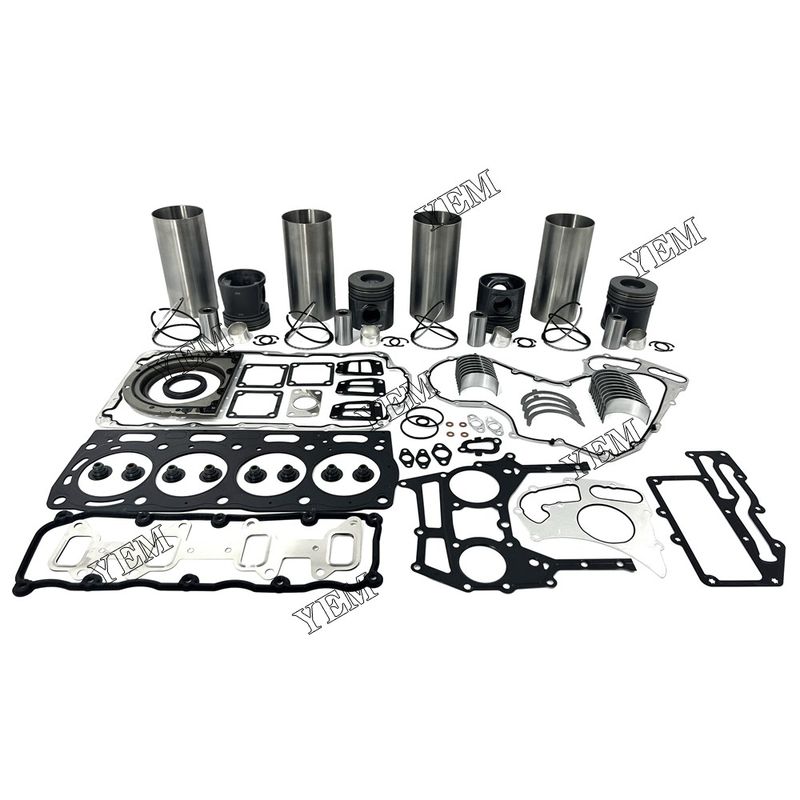 Overhaul Rebuild Kit With Gasket Set Bearing For Caterpillar 3054C Engine
