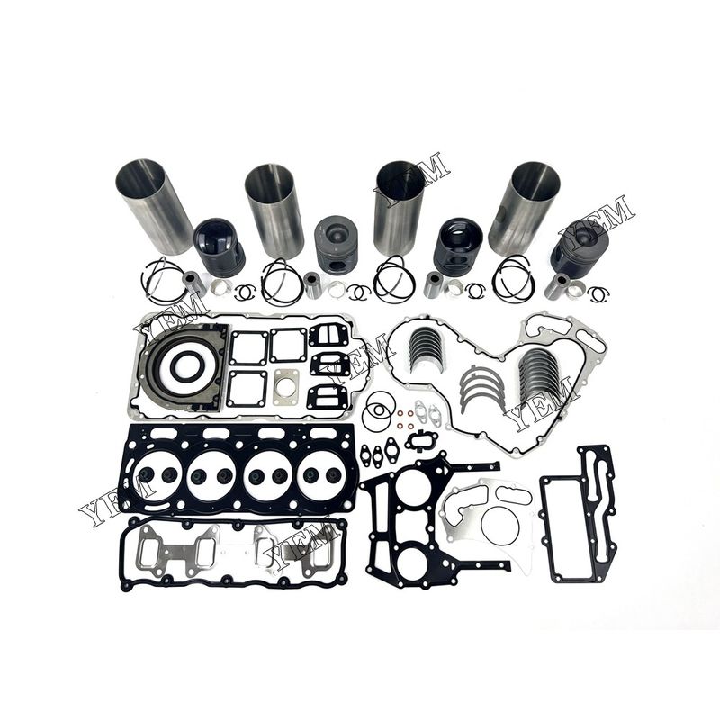 Overhaul Rebuild Kit With Gasket Set Bearing For Caterpillar 3054C Engine