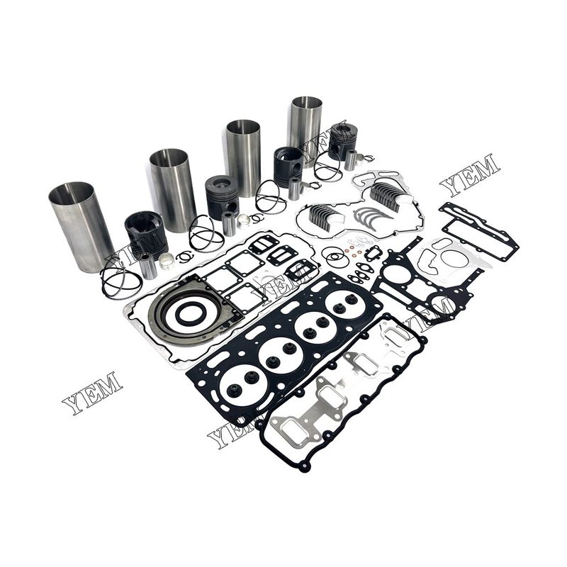 Overhaul Rebuild Kit With Gasket Set Bearing For Caterpillar 3054C Engine