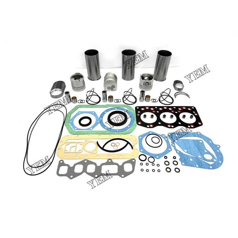 For Isuzu 3AD1 Engine Overhaul Rebuild Kit With Gasket Set Bearing
