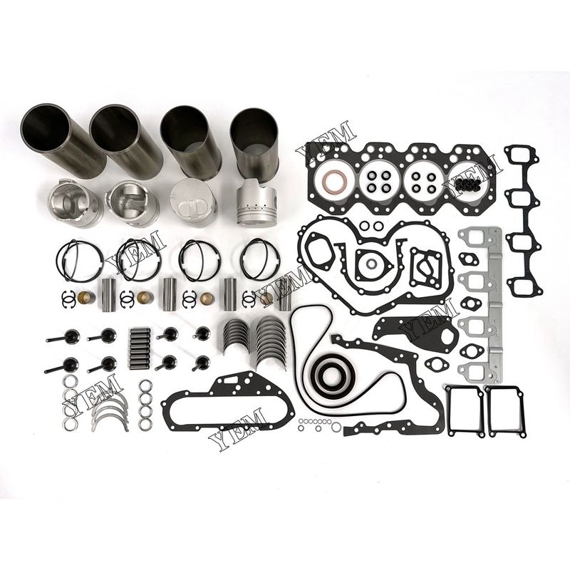 For Toyota 3B Overhaul Rebuild Kit With Gasket Set Bearing&Valve Train Excavator engine