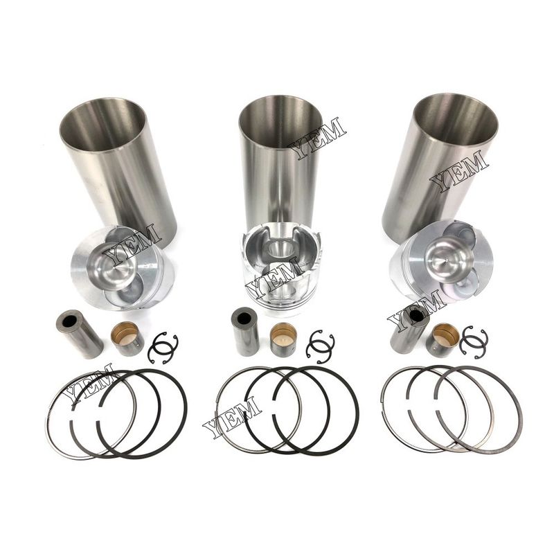 Engine 3TN100 Cylinder Liner Kitt For Yanmar Diesel Excavator prats