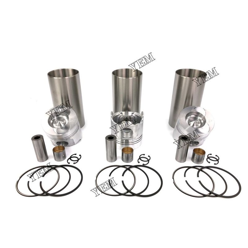 Engine 3TN100 Cylinder Liner Kitt For Yanmar Diesel Excavator prats
