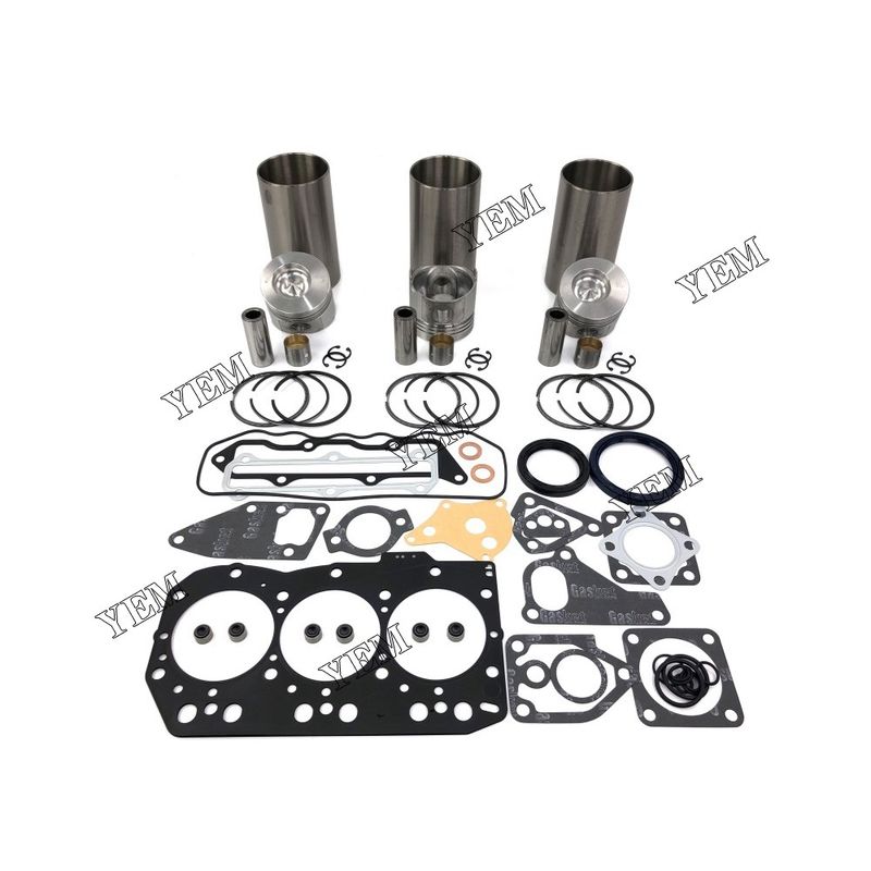 Engine Overhaul Kit With Gasket Set For Yanmar 3TNC80 Spare Parts