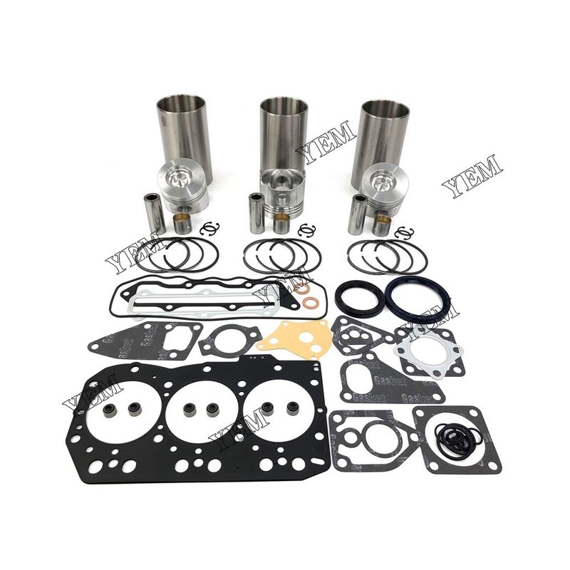 Engine Overhaul Kit With Gasket Set For Yanmar 3TNC80 Spare Parts