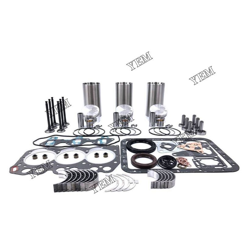 3TNE66 For Yanmar Overhaul Kit With Valves Diesel Engine