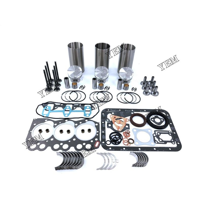 3TNE66 For Yanmar Overhaul Kit With Valves Diesel Engine