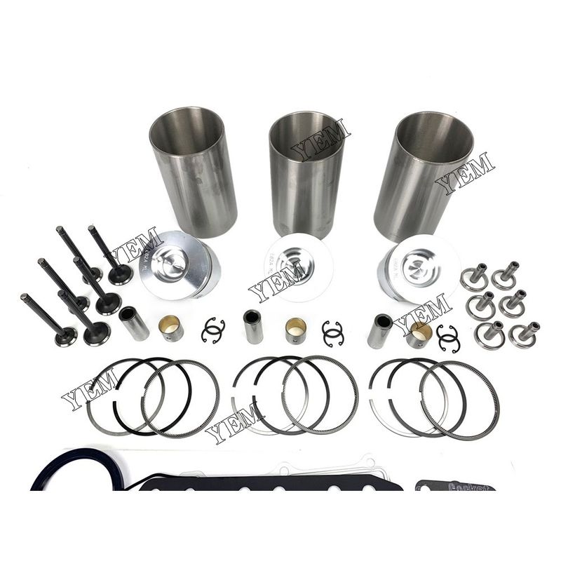 Engine 3TNE82 For Yanmar Overhaul Rebuild Kit With Gasket Set Bearing&Valve Train