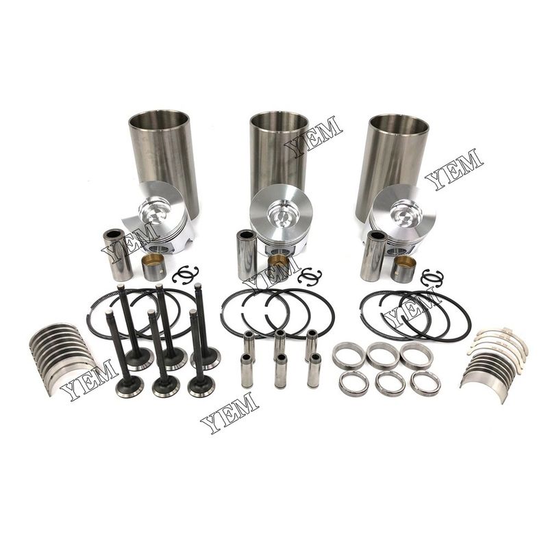 3TNV84 Overhaul Rebuild Kit With Engine Bearing & Valves For Yanmar  engine