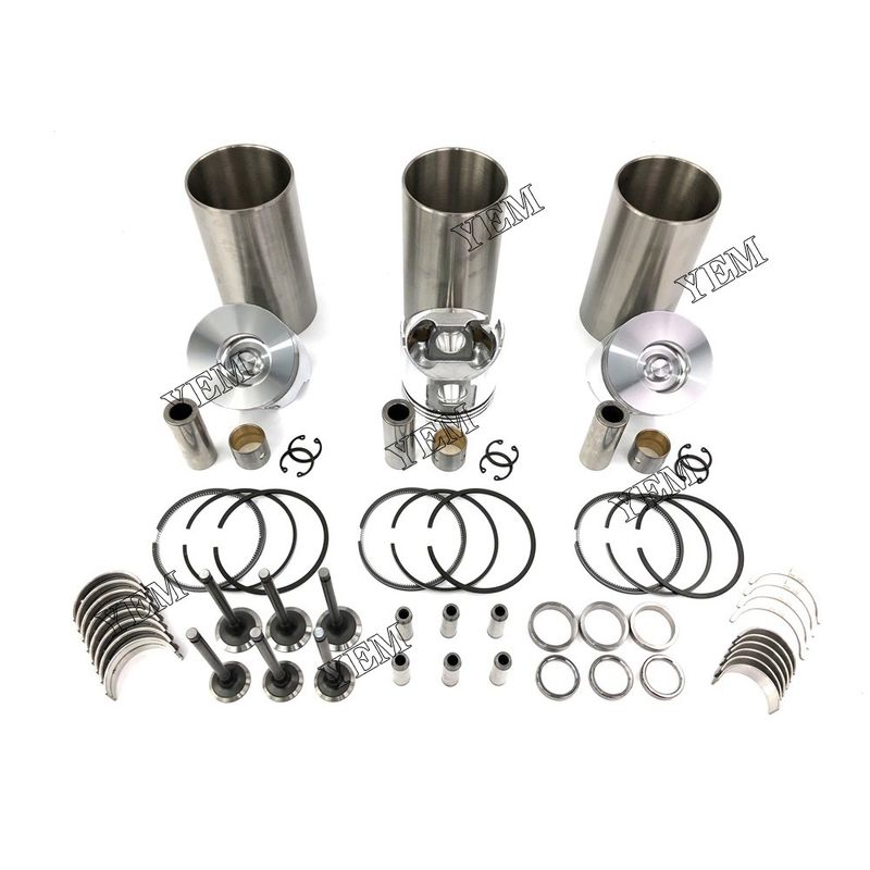 3TNV84 Overhaul Rebuild Kit With Engine Bearing & Valves For Yanmar  engine