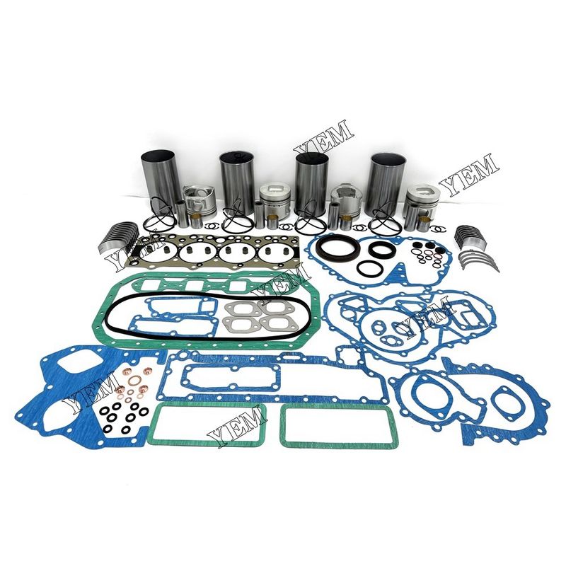 4BE1 Overhaul Rebuild Kit With Gasket Set Bearing For Isuzu Diesel engine parts