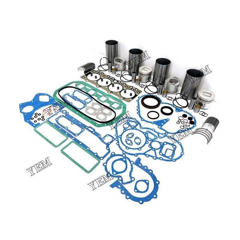 4BE1 Overhaul Rebuild Kit With Gasket Set Bearing For Isuzu Diesel engine parts