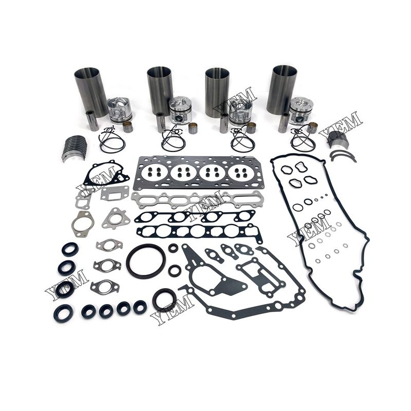 For Mitsubishi  4D56 Overhaul Rebuild Kit With Gasket Set Bearing Diesel engine parts