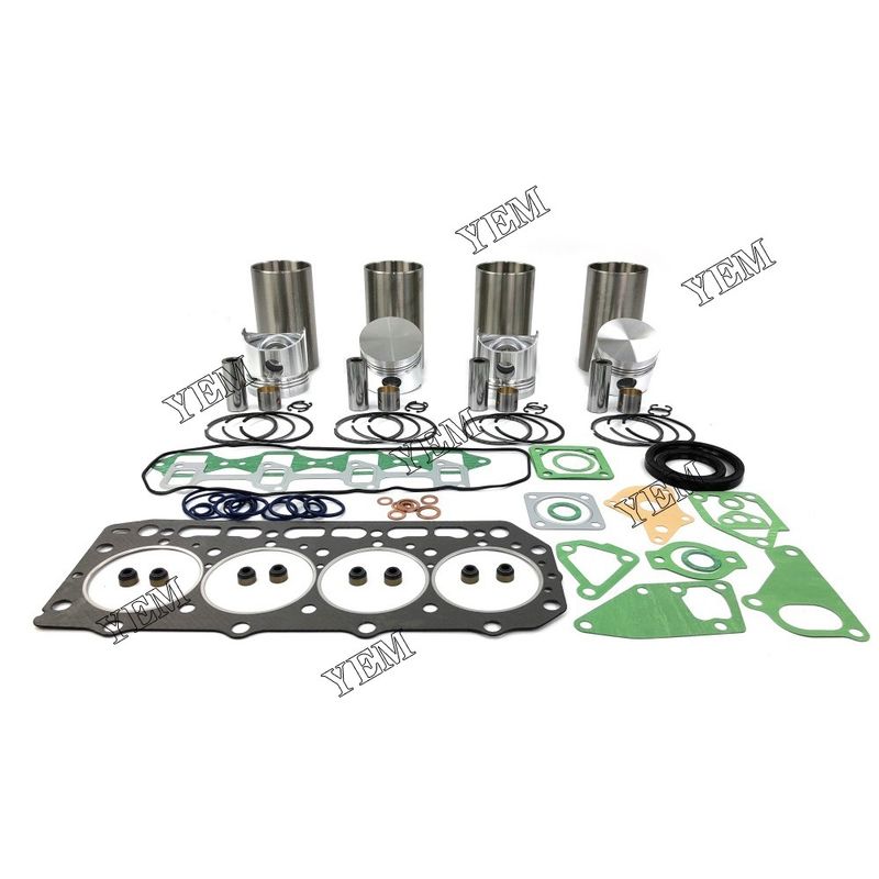 Overhaul Kit With Gasket Set  For Yanmar 4D84-1/4D84-2 Spare Parts