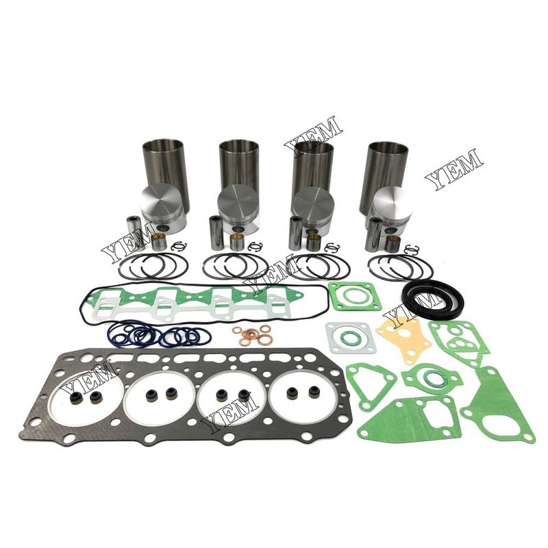 Overhaul Kit With Gasket Set  For Yanmar 4D84-1/4D84-2 Spare Parts