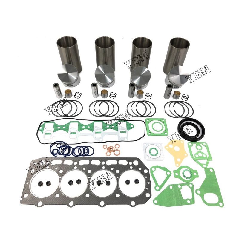 Overhaul Kit With Gasket Set  For Yanmar 4D84-1/4D84-2 Spare Parts