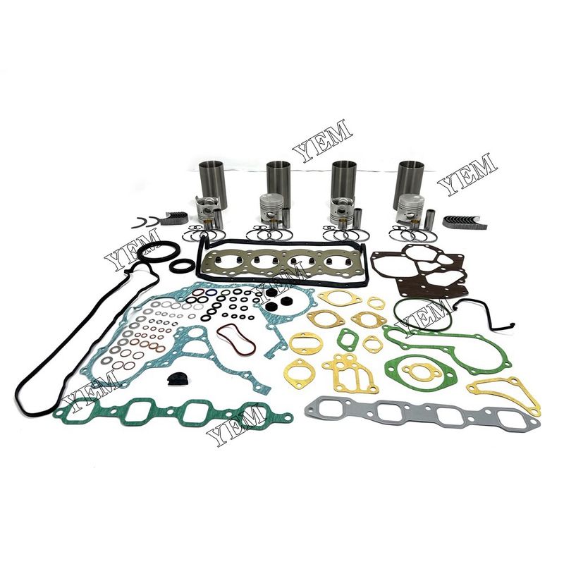 4FE1 For Isuzu  Diesel engine Overhaul Rebuild Kit With Gasket Set Bearing