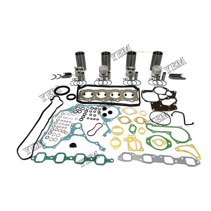 4FE1 For Isuzu  Diesel engine Overhaul Rebuild Kit With Gasket Set Bearing