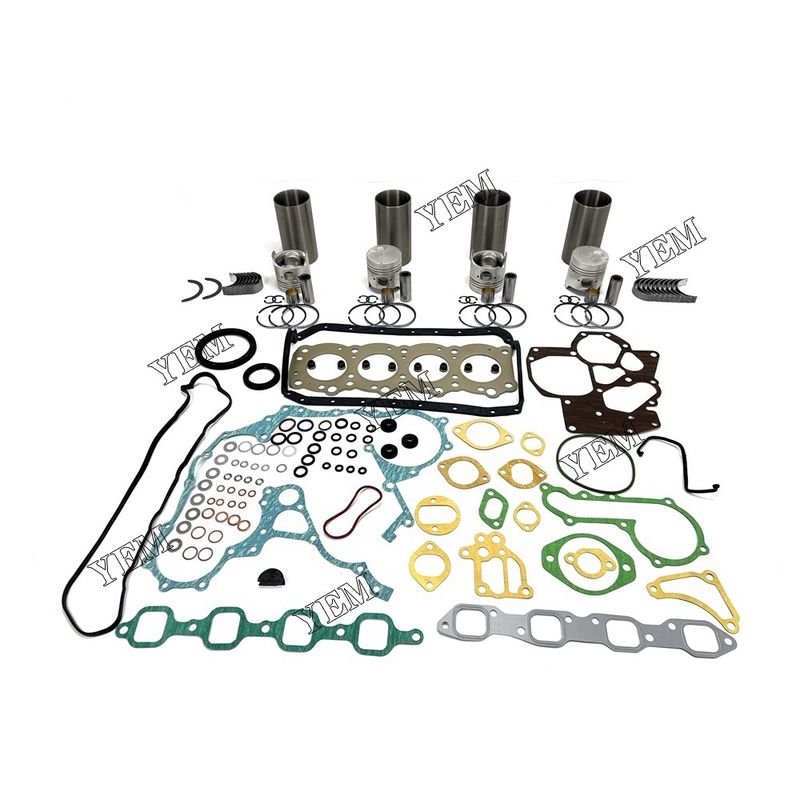 4FE1 For Isuzu  Diesel engine Overhaul Rebuild Kit With Gasket Set Bearing