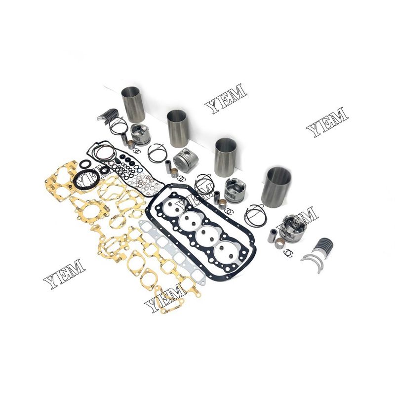 For Isuzu Overhaul Rebuild Kit With Gasket Set Bearing 4FG1 Diesel engine