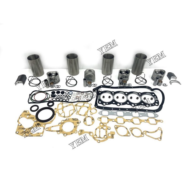 For Isuzu Overhaul Rebuild Kit With Gasket Set Bearing 4FG1 Diesel engine