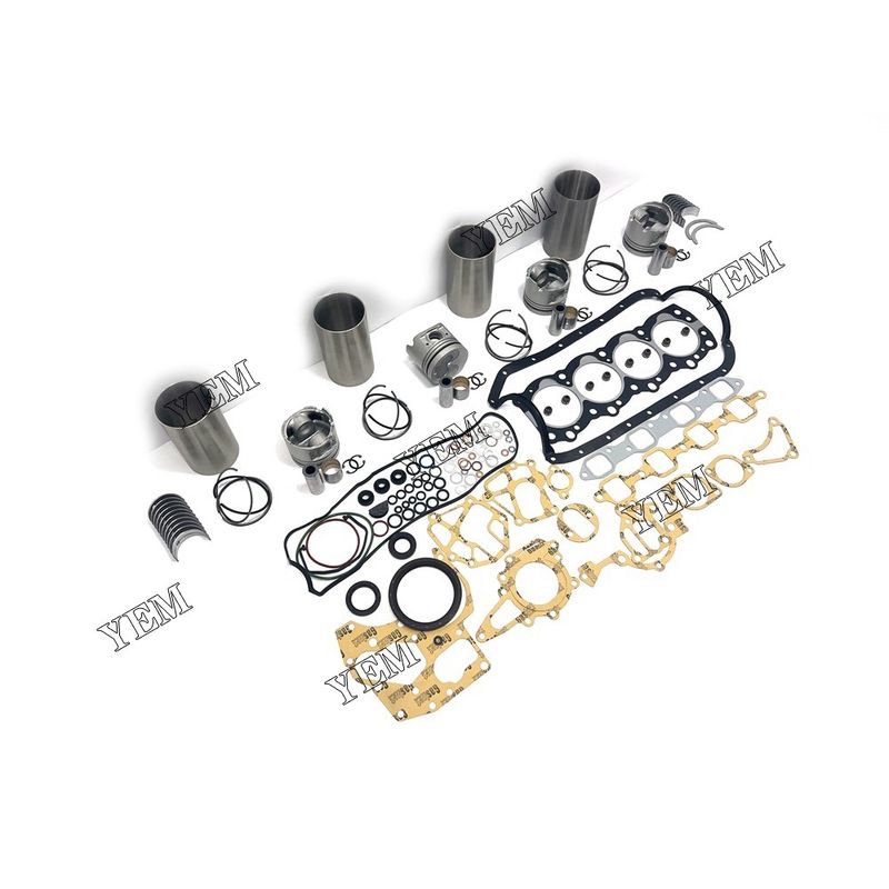 For Isuzu Overhaul Rebuild Kit With Gasket Set Bearing 4FG1 Diesel engine