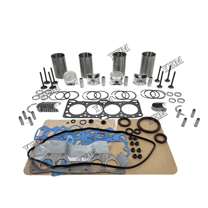 For Mitsubishi  Overhaul Kit With Valves 4G63 Engine parts